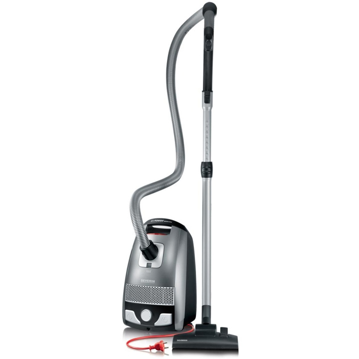 Severin Dammsugare Snowwhite BC7045 750W Hepa H13 Swirl Y101 in the group HOME, HOUSEHOLD & GARDEN / Cleaning products / Vacuum cleaners & Accessories / Vacuum cleaners at TP E-commerce Nordic AB (C33826)