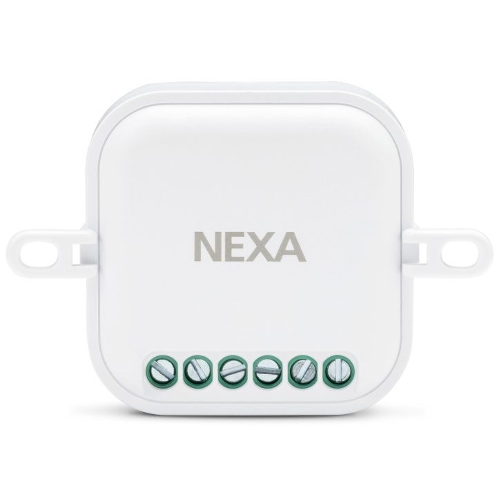 nexa WBT-2202 Inbyggnadsändare 230V På/Av/Dimmer 2 kanaler in the group HOME, HOUSEHOLD & GARDEN / Smart home / Smart sensors at TP E-commerce Nordic AB (C33828)