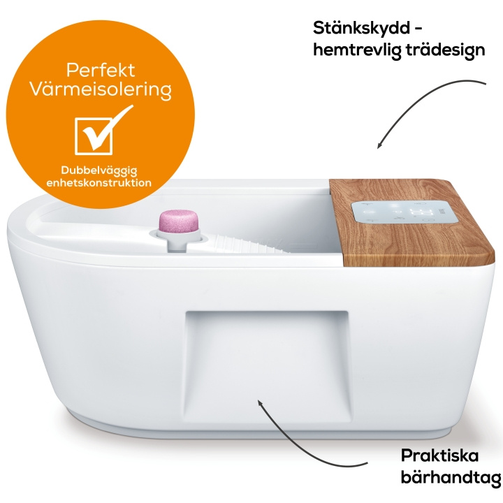 Beurer Fotbad FB 65 in the group BEAUTY & HEALTH / Manicure / Pedicure / Foot care at TP E-commerce Nordic AB (C33834)