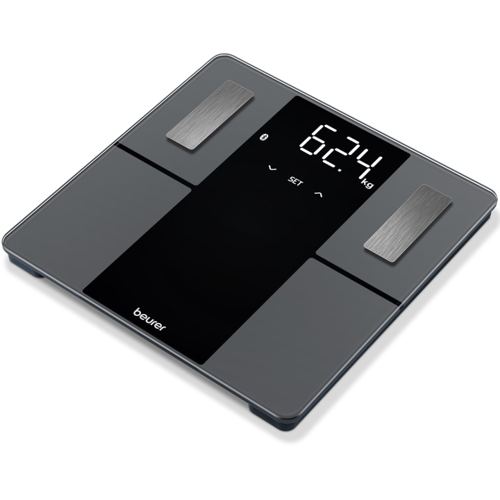 Beurer Personvåg BF 500 in the group BEAUTY & HEALTH / Health care / Bathroom scales at TP E-commerce Nordic AB (C33835)