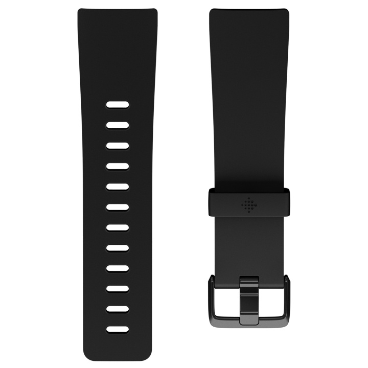 Fitbit Versa/Versa 2 Armband Black (L) in the group Sport, leisure & Hobby / Smartwatch & Activity trackers / Activity bracelets at TP E-commerce Nordic AB (C33898)