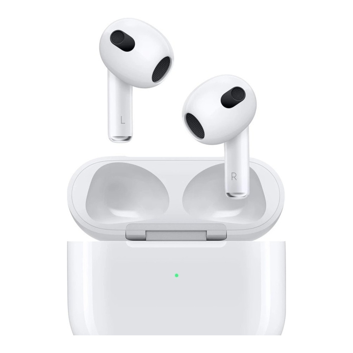 Apple AirPods (3rd Generation) med MagSafe-laddetui in the group HOME ELECTRONICS / Audio & Picture / Headphones & Accessories / Headphones at TP E-commerce Nordic AB (C33914)