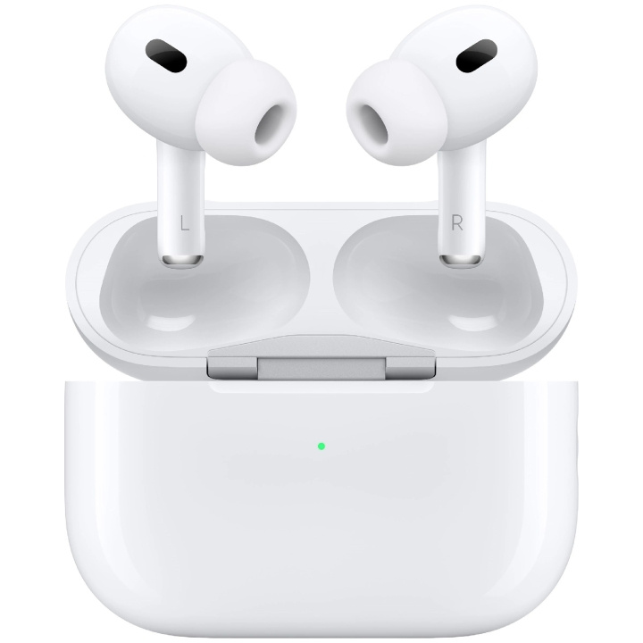 Apple AirPods Pro (2nd generation) 2022 in the group HOME ELECTRONICS / Audio & Picture / Headphones & Accessories / Headphones at TP E-commerce Nordic AB (C33931)