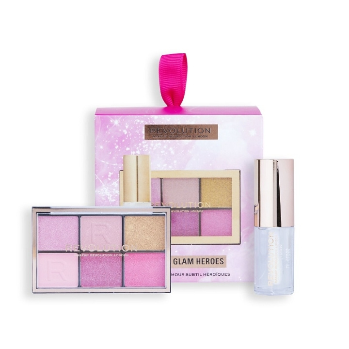 Makeup Revolution Mini Soft Glam Heroes Gift Set in the group BEAUTY & HEALTH / Gift sets / Gift sets for her at TP E-commerce Nordic AB (C33936)