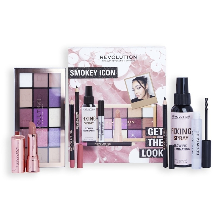 Makeup Revolution Get The Look Smokey Icon Gift Set in the group BEAUTY & HEALTH / Gift sets / Gift sets for her at TP E-commerce Nordic AB (C33940)