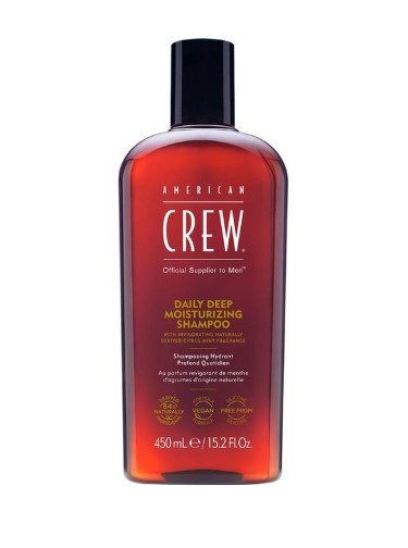 American Crew Daily Deep Moisturizing Shampoo 450ml in the group BEAUTY & HEALTH / Hair & Styling / Hair care / Schampoo at TP E-commerce Nordic AB (C33941)