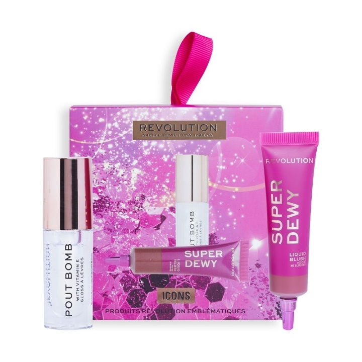 Makeup Revolution Icons Gift Set in the group BEAUTY & HEALTH / Gift sets / Gift sets for her at TP E-commerce Nordic AB (C33942)
