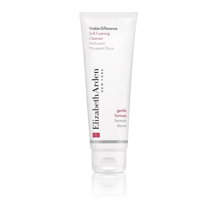 Elizabeth Arden Visible Difference Soft Foaming Cleanser 125ml in the group BEAUTY & HEALTH / Skin care / Face / Cleaning at TP E-commerce Nordic AB (C33945)