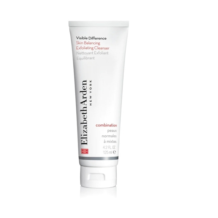 Elizabeth Arden Visible Difference Skin Balancing Exfoliating Cleanser 125ml in the group BEAUTY & HEALTH / Skin care / Face / Cleaning at TP E-commerce Nordic AB (C33946)
