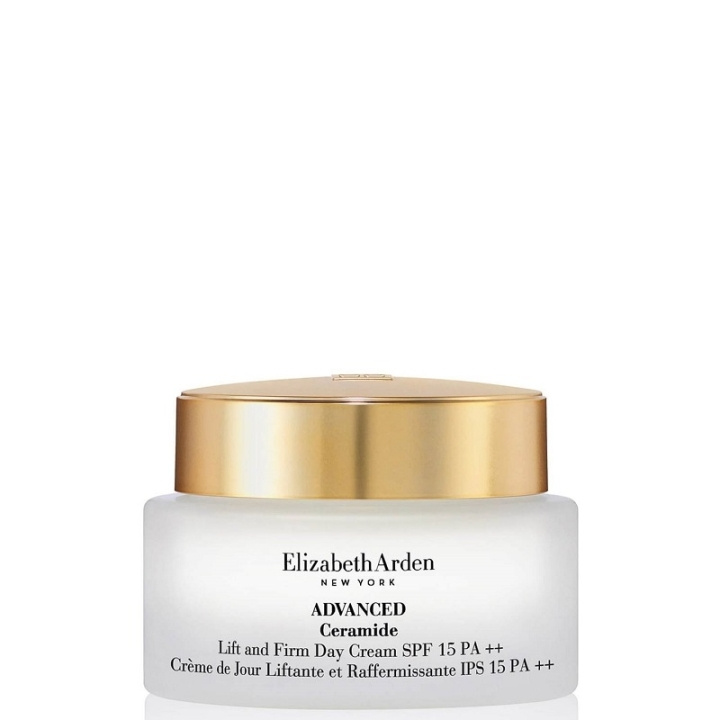 Elizabeth Arden Advanced Ceramide Lift & Firm Day Cream SPF15 50ml in the group BEAUTY & HEALTH / Skin care / Face / Face creams at TP E-commerce Nordic AB (C33948)