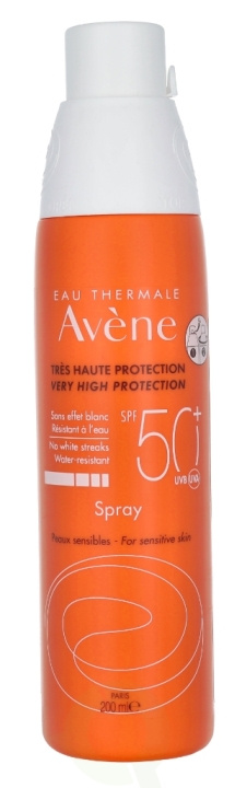 Avene High Protection Spray SPF50+ 200 ml in the group BEAUTY & HEALTH / Skin care / Tanning / Sunscreen at TP E-commerce Nordic AB (C33980)