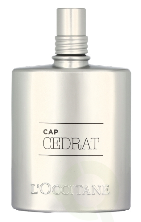 L\'Occitane Homme Cap Cedrat Edt Spray 75 ml in the group BEAUTY & HEALTH / Fragrance & Perfume / Perfumes / Perfume for him at TP E-commerce Nordic AB (C33996)