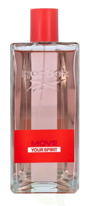 Reebok Move Your Spirit Women Edt Spray 100 ml in the group BEAUTY & HEALTH / Fragrance & Perfume / Perfumes / Perfume for her at TP E-commerce Nordic AB (C34023)