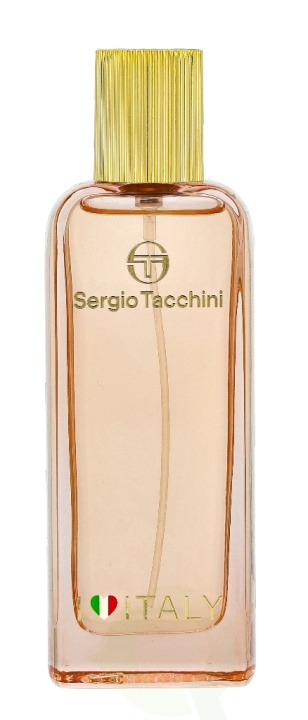 Sergio Tacchini I Love Italy For Women Edt Spray 50 ml in the group BEAUTY & HEALTH / Fragrance & Perfume / Perfumes / Perfume for her at TP E-commerce Nordic AB (C34035)