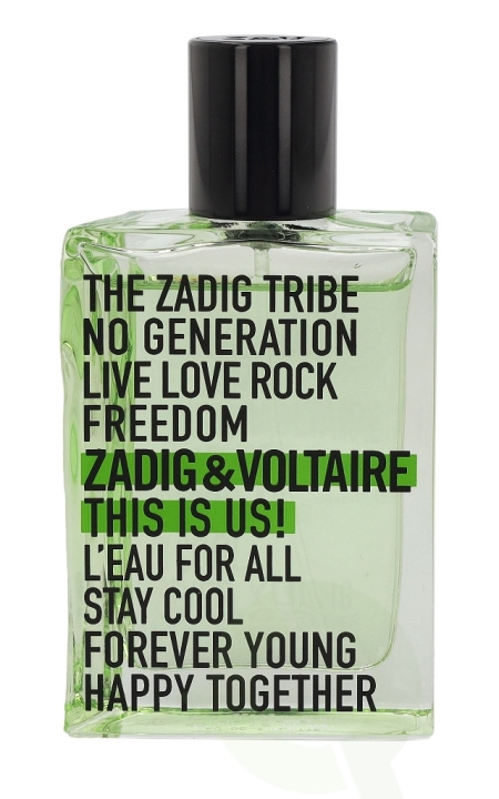 Zadig & Voltaire This is Us! L\'Eau For All Edt Spray 50 ml in the group BEAUTY & HEALTH / Fragrance & Perfume / Perfumes / Unisex at TP E-commerce Nordic AB (C34048)