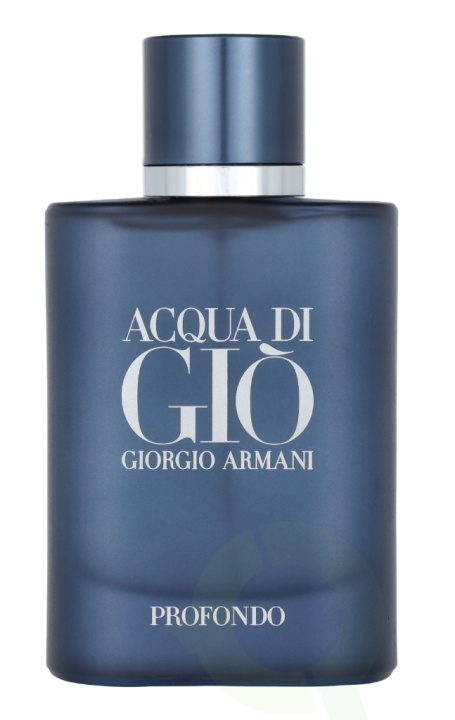 Armani Acqua Di Gio Profondo Edp Spray 75 ml in the group BEAUTY & HEALTH / Fragrance & Perfume / Perfumes / Perfume for him at TP E-commerce Nordic AB (C34113)