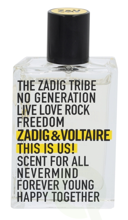 Zadig & Voltaire This is Us! SNFH Edt Spray 50 ml in the group BEAUTY & HEALTH / Fragrance & Perfume / Perfumes / Unisex at TP E-commerce Nordic AB (C34141)