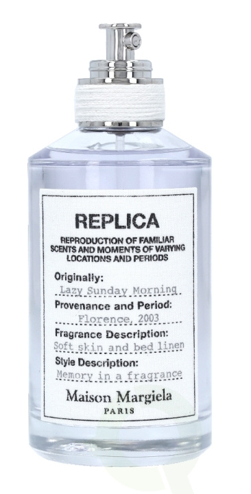 Maison Margiela Replica Lazy Sunday Morning Edt Spray 100 ml in the group BEAUTY & HEALTH / Fragrance & Perfume / Perfumes / Unisex at TP E-commerce Nordic AB (C34143)