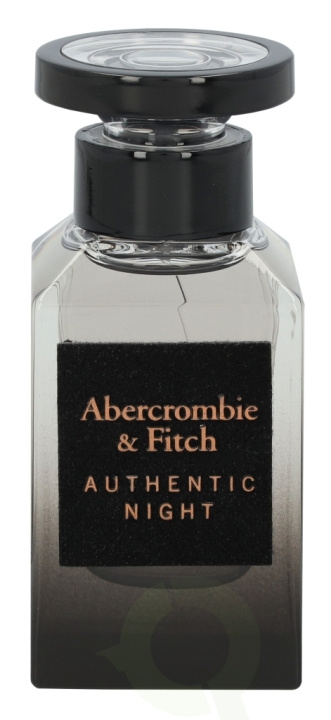 Abercrombie & Fitch Authentic Night Men Edt Spray 50 ml in the group BEAUTY & HEALTH / Fragrance & Perfume / Perfumes / Perfume for him at TP E-commerce Nordic AB (C34177)