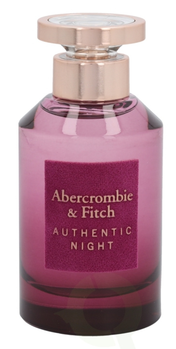 Abercrombie & Fitch Authentic Night Women Edp Spray 100 ml in the group BEAUTY & HEALTH / Fragrance & Perfume / Perfumes / Perfume for her at TP E-commerce Nordic AB (C34178)