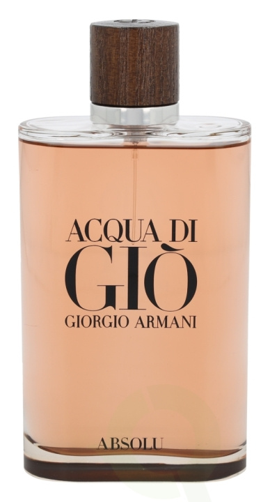 Armani Acqua Di Gio Absolu Edp Spray 200 ml in the group BEAUTY & HEALTH / Fragrance & Perfume / Perfumes / Perfume for him at TP E-commerce Nordic AB (C34222)