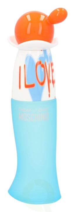 Moschino Cheap & Chic I Love Love Edt Spray 30 ml in the group BEAUTY & HEALTH / Fragrance & Perfume / Perfumes / Perfume for her at TP E-commerce Nordic AB (C34547)