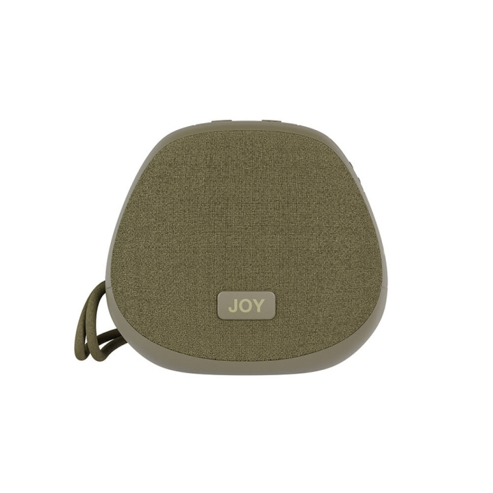 Happy Plugs Speaker JOY MIC 5W IPX4 Green in the group HOME ELECTRONICS / Audio & Picture / Speakers & accessories / Bluetooth Speakers / Portable speakers at TP E-commerce Nordic AB (C34646)