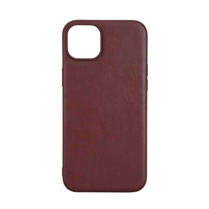 BUFFALO Phone Case PU MagSeries Brown - iPhone 15 Plus in the group SMARTPHONE & TABLETS / Phone cases / Apple / iPhone 15 at TP E-commerce Nordic AB (C34654)
