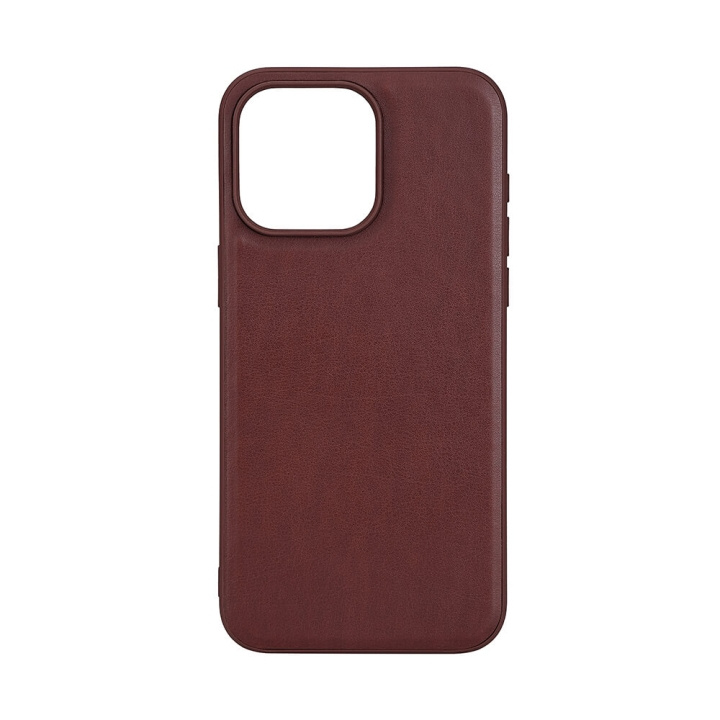 Buffalo Phone Case PU MagSeries Brown - iPhone 15 Pro Max in the group SMARTPHONE & TABLETS / Phone cases / Apple / iPhone 15 at TP E-commerce Nordic AB (C34656)