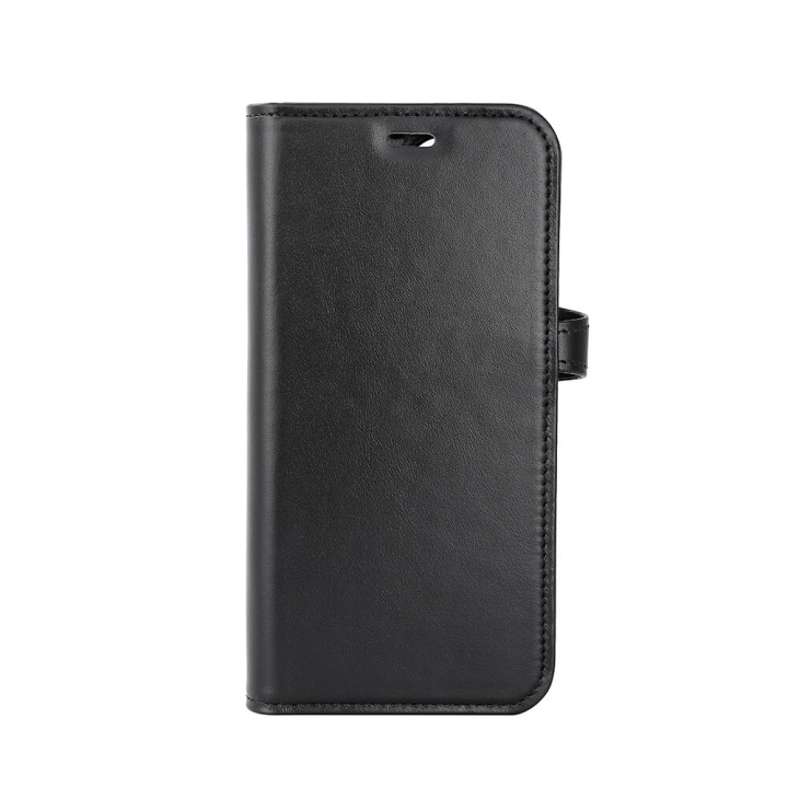 BUFFALO Wallet Case 2-in-1 3 Card MagSeries Black - iPhone 15 in the group SMARTPHONE & TABLETS / Phone cases / Apple / iPhone 15 at TP E-commerce Nordic AB (C34657)
