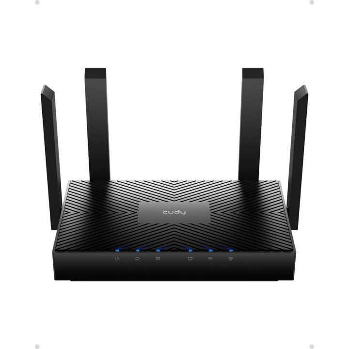 CUDY Wi-Fi Router WR3000 AX3000 Gigabit Wi-Fi 6 Mesh in the group COMPUTERS & PERIPHERALS / Network / Routrar at TP E-commerce Nordic AB (C34665)
