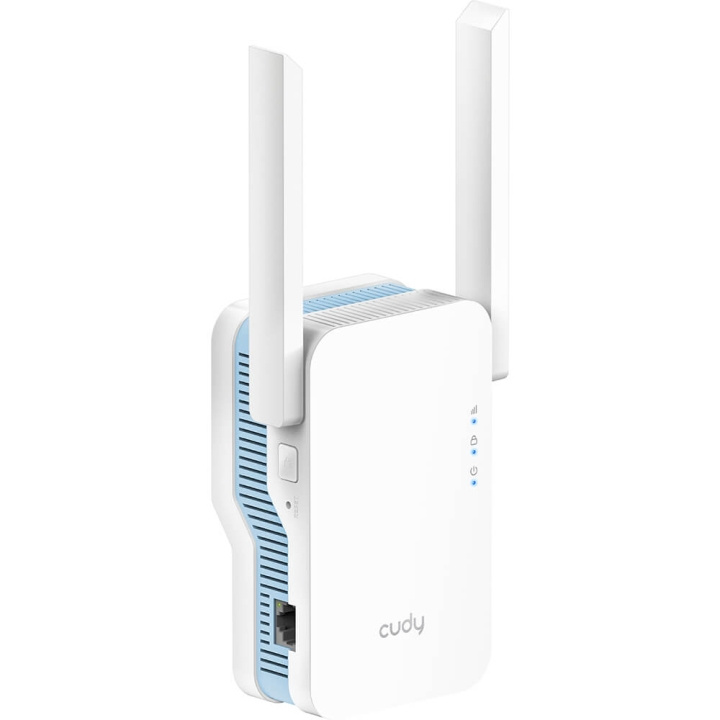 CUDY Wi-Fi Extender RE1200 AC1200 Mesh in the group COMPUTERS & PERIPHERALS / Network / WiFi Extenders at TP E-commerce Nordic AB (C34668)