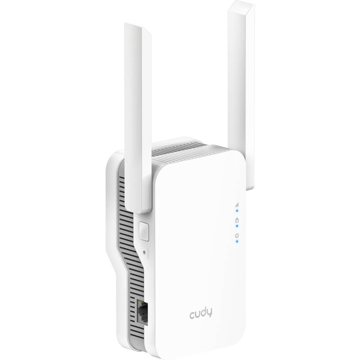CUDY Wi-Fi Repeater RE1800 WF6 AX1800 Mesh in the group COMPUTERS & PERIPHERALS / Network / WiFi Extenders at TP E-commerce Nordic AB (C34669)
