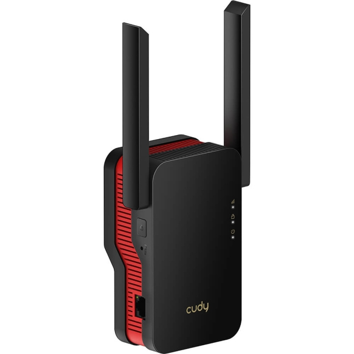 CUDY Wi-Fi Extender RE3000 AX3000 Mesh in the group COMPUTERS & PERIPHERALS / Network / WiFi Extenders at TP E-commerce Nordic AB (C34670)
