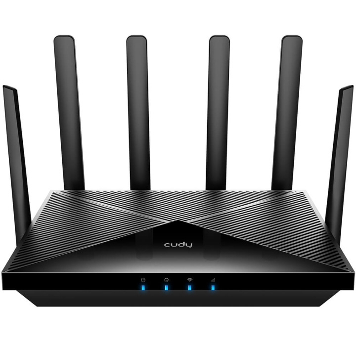 CUDY 4G Router LT700 Cat6 AC1200 Gigabit Dual-SIM in the group COMPUTERS & PERIPHERALS / Network / Routrar at TP E-commerce Nordic AB (C34674)