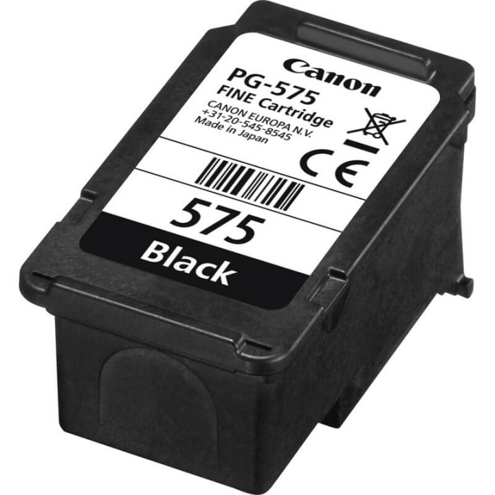 Canon Bläck 5438C001 PG-575 Svart in the group COMPUTERS & PERIPHERALS / Printers & Accessories / Ink & Toner / Ink cartridges / Canon at TP E-commerce Nordic AB (C34788)