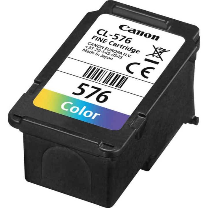 Canon Bläck 5442C001 PG-576 Färg in the group COMPUTERS & PERIPHERALS / Printers & Accessories / Ink & Toner / Toner / Canon at TP E-commerce Nordic AB (C34789)