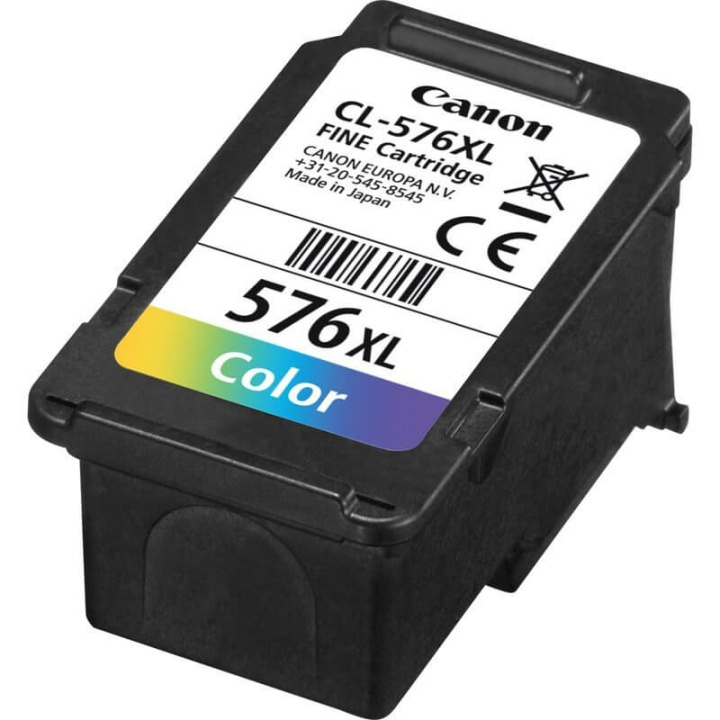 Canon Bläck 5441C001 PG-576 XL Färg in the group COMPUTERS & PERIPHERALS / Printers & Accessories / Ink & Toner / Toner / Canon at TP E-commerce Nordic AB (C34791)