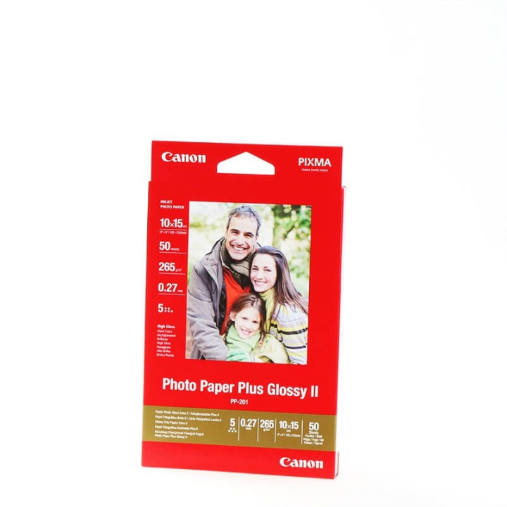 Canon Paper 2311B003 PP-201 10x15 Glossy in the group HOME, HOUSEHOLD & GARDEN / Office material / Paper & Pads at TP E-commerce Nordic AB (C34805)
