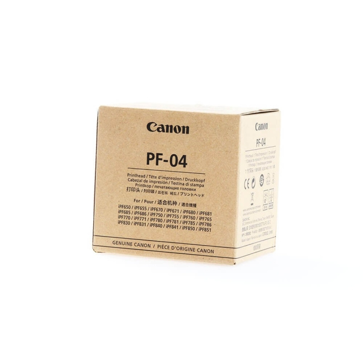 Canon Printhead 3630B001 PF-04 in the group COMPUTERS & PERIPHERALS / Printers & Accessories / Ink & Toner / Ink cartridges / Canon at TP E-commerce Nordic AB (C34808)