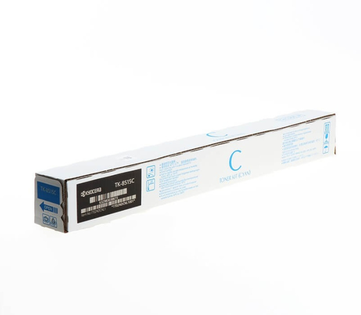Kyocera Toner 1T02P3CNL0 TK-8115 Cyan in the group COMPUTERS & PERIPHERALS / Printers & Accessories / Ink & Toner / Toner / Kyocera at TP E-commerce Nordic AB (C34875)