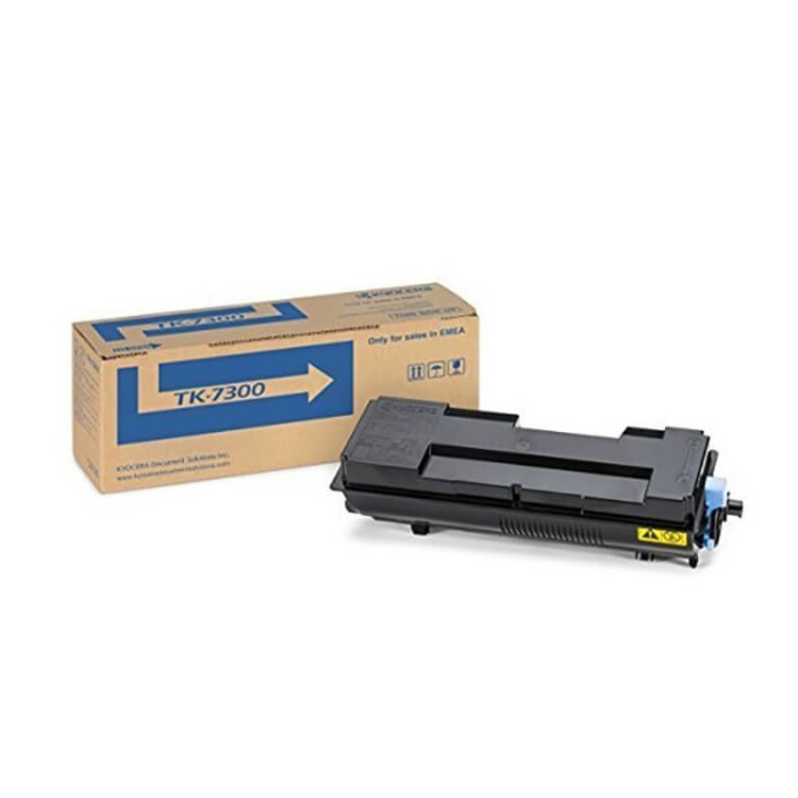 Kyocera Toner 1T02P70NL0 TK-7300 Black in the group COMPUTERS & PERIPHERALS / Printers & Accessories / Ink & Toner / Toner / Kyocera at TP E-commerce Nordic AB (C34876)