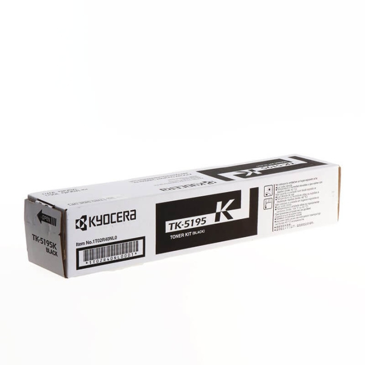 Kyocera Toner 1T02R40NL0 TK-5195 Svart in the group COMPUTERS & PERIPHERALS / Printers & Accessories / Ink & Toner / Toner / Kyocera at TP E-commerce Nordic AB (C34882)