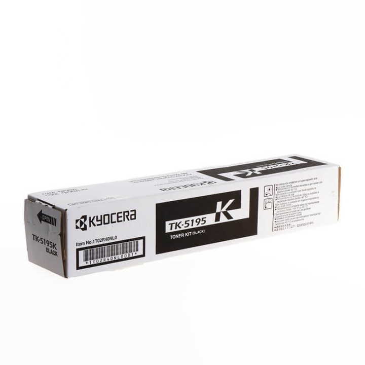 Kyocera Toner 1T02R40NL0 TK-5195 Black in the group COMPUTERS & PERIPHERALS / Printers & Accessories / Ink & Toner / Toner / Kyocera at TP E-commerce Nordic AB (C34882)
