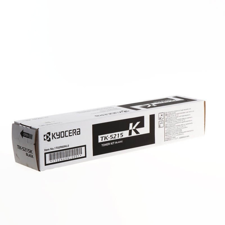 Kyocera Toner 1T02R60NL0 TK-5215 Svart in the group COMPUTERS & PERIPHERALS / Printers & Accessories / Ink & Toner / Toner / Kyocera at TP E-commerce Nordic AB (C34889)