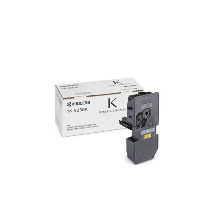 Kyocera Toner 1T02R90NL0 TK-5230 Svart in the group COMPUTERS & PERIPHERALS / Printers & Accessories / Ink & Toner / Toner / Kyocera at TP E-commerce Nordic AB (C34890)