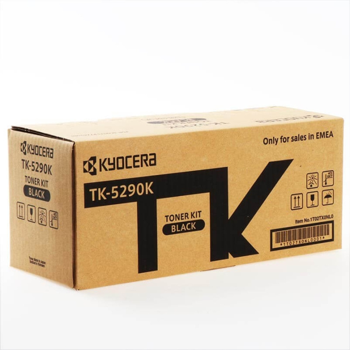 Kyocera Toner 1T02TX0NL0 TK-5290 Svart in the group COMPUTERS & PERIPHERALS / Printers & Accessories / Ink & Toner / Toner / Kyocera at TP E-commerce Nordic AB (C34903)