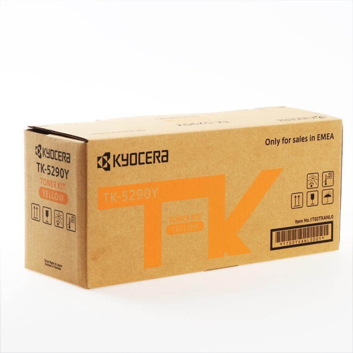Kyocera Toner 1T02TXANL0 TK-5290 Gul in the group COMPUTERS & PERIPHERALS / Printers & Accessories / Ink & Toner / Toner / Kyocera at TP E-commerce Nordic AB (C34904)