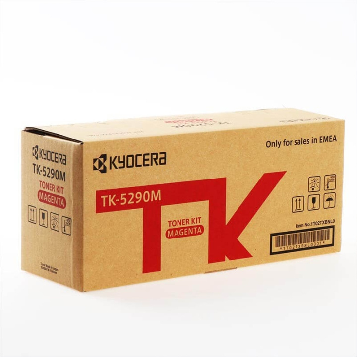 Kyocera Toner 1T02TXBNL0 TK-5290 Magenta in the group COMPUTERS & PERIPHERALS / Printers & Accessories / Ink & Toner / Toner / Kyocera at TP E-commerce Nordic AB (C34905)