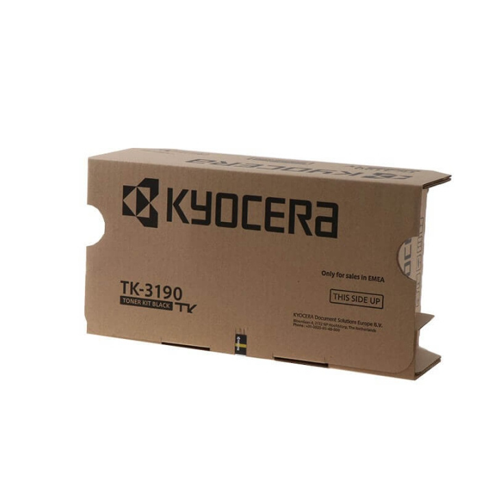 Kyocera Toner 1T02T60NL1 TK-3190 Black in the group COMPUTERS & PERIPHERALS / Printers & Accessories / Ink & Toner / Toner / Kyocera at TP E-commerce Nordic AB (C34933)